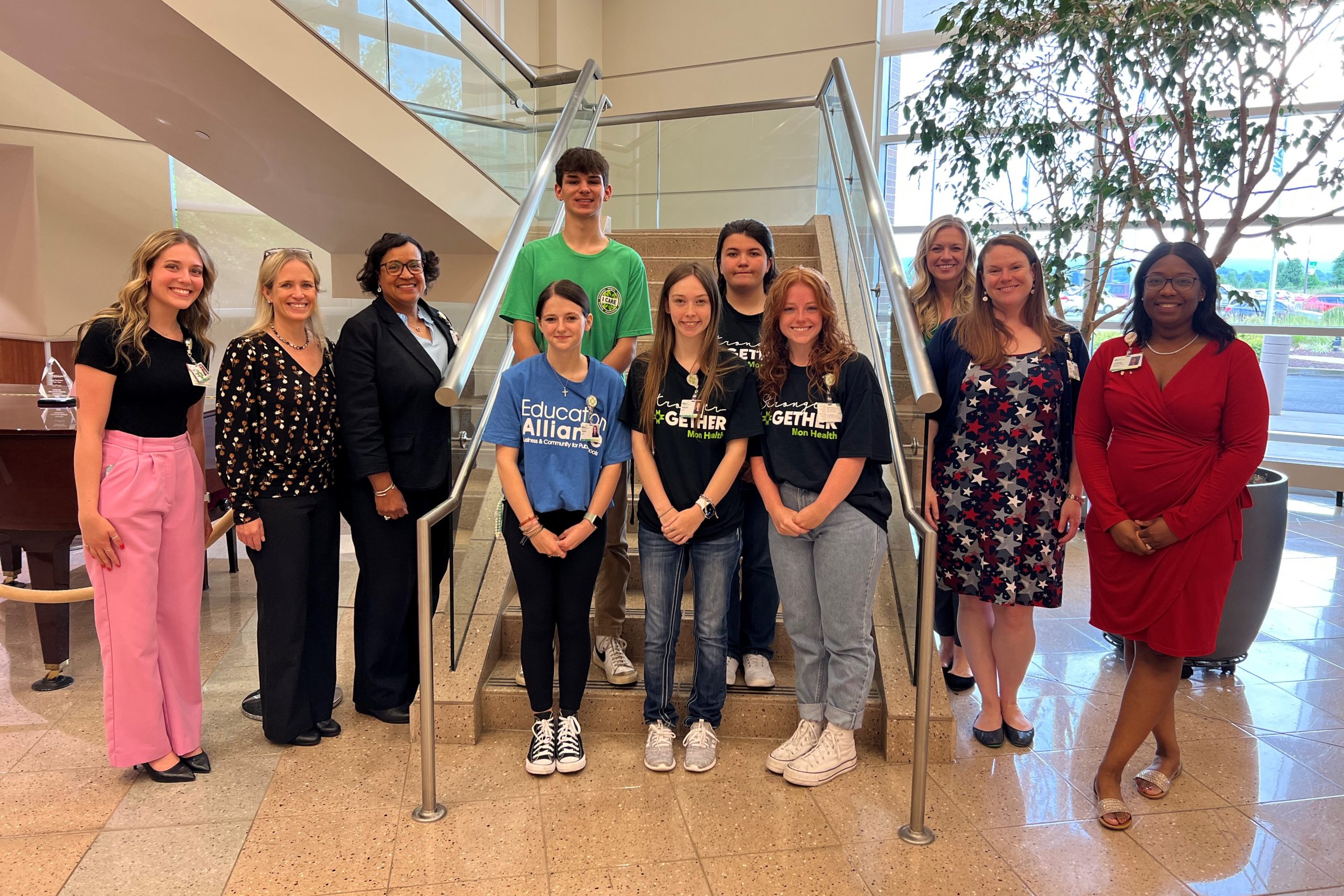 Mon Health System welcomes students for internship program
